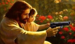 Jesus will train children how to kill.